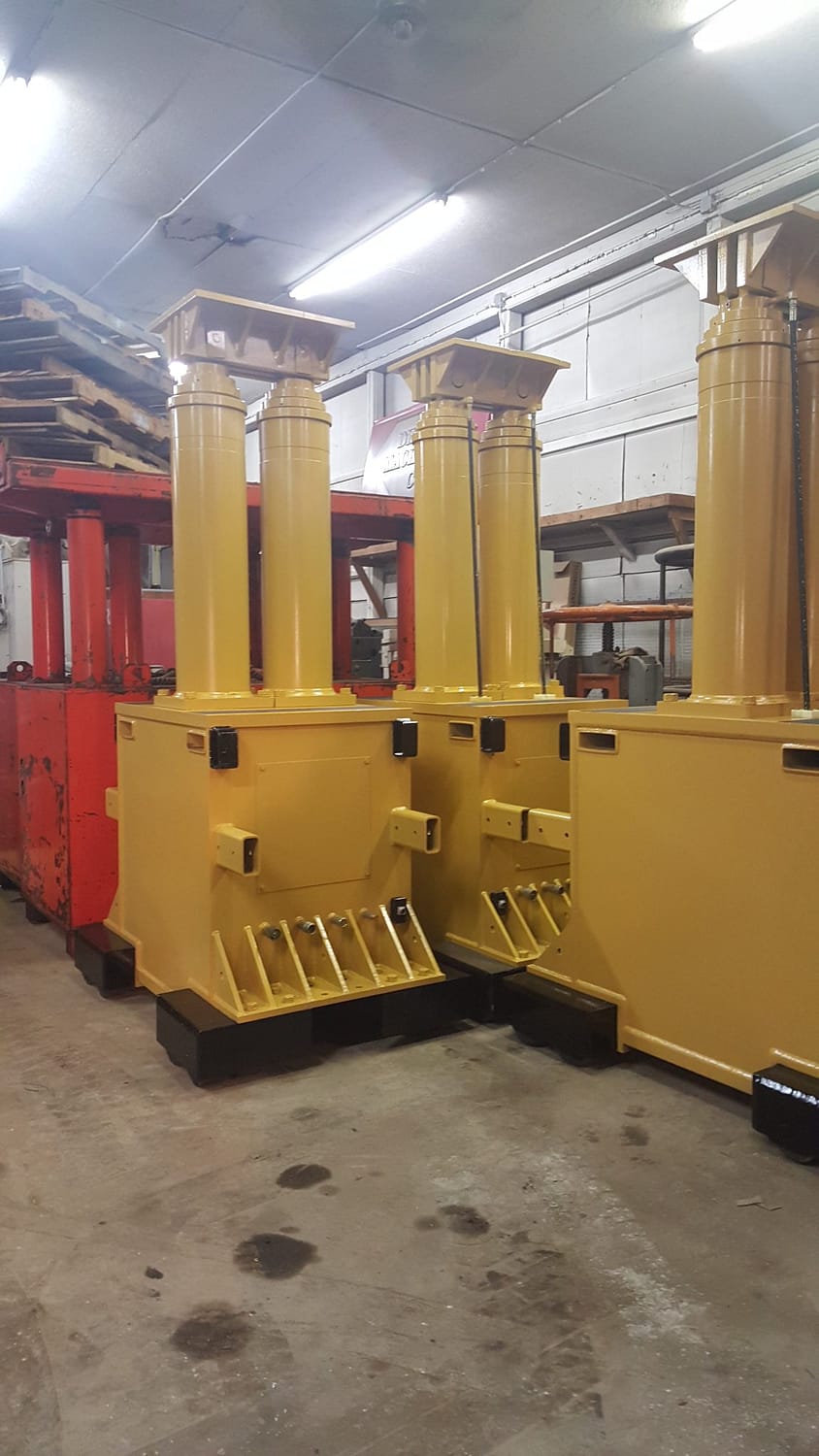 Hydraulic Gantry Crane Systems Rentals Affordable Machinery