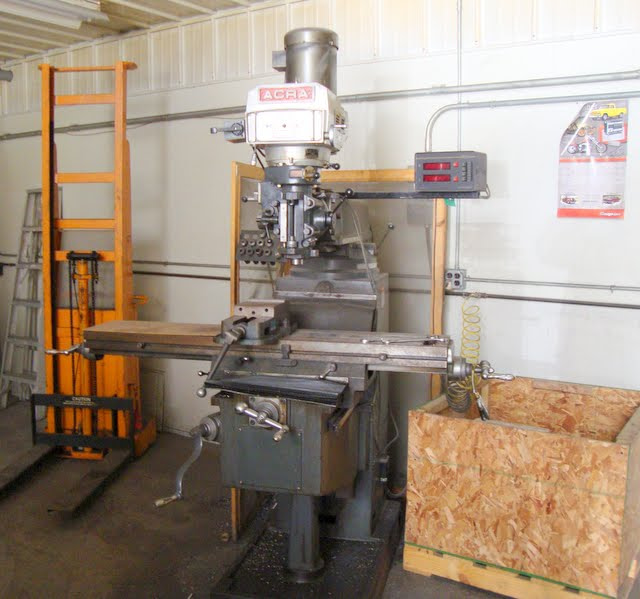 Acra Mill (Bridgeport style) | Call 616-200-4308