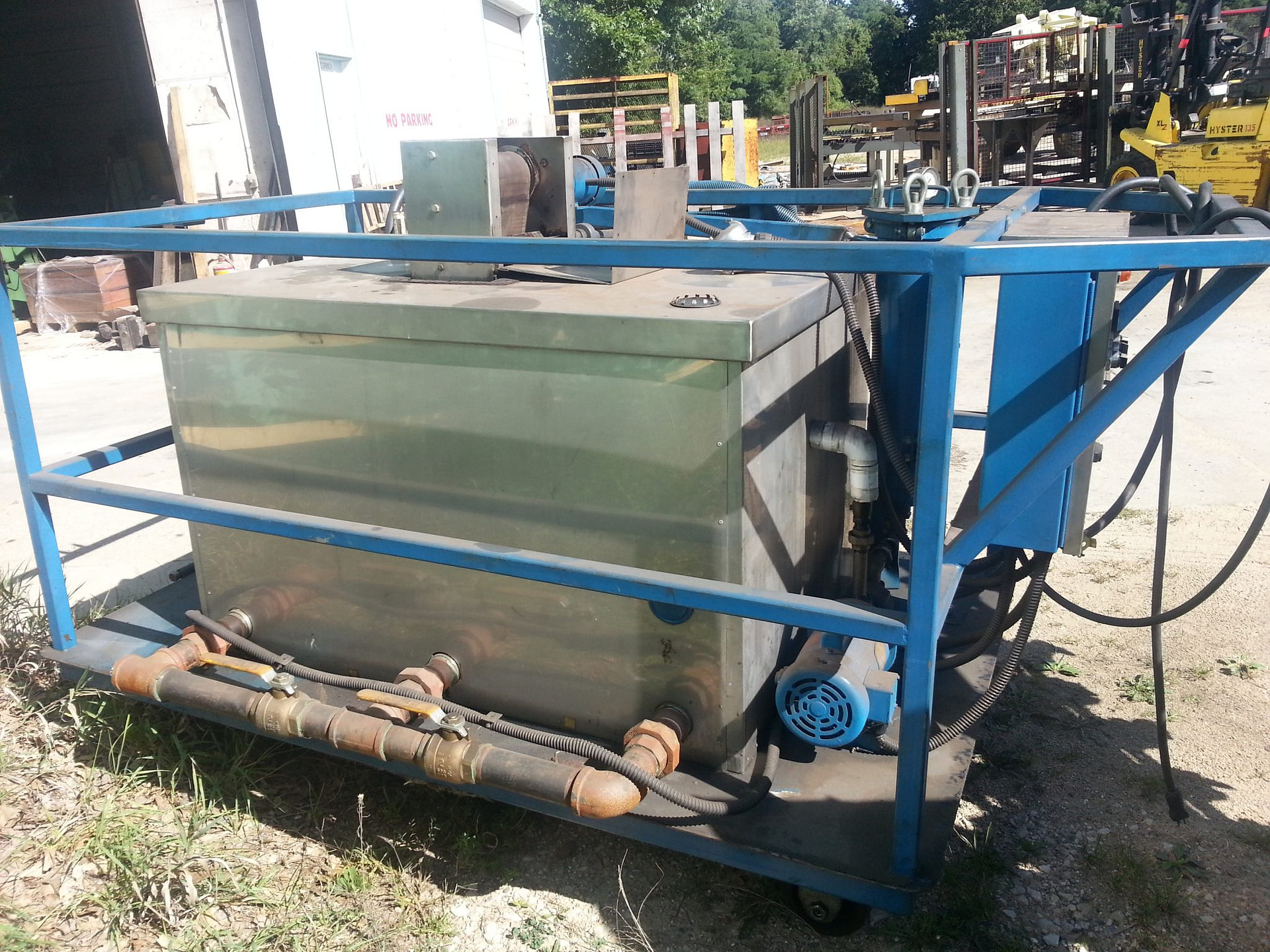 Engineered Lubricants Co. Coolant Recycler Call 6162004308