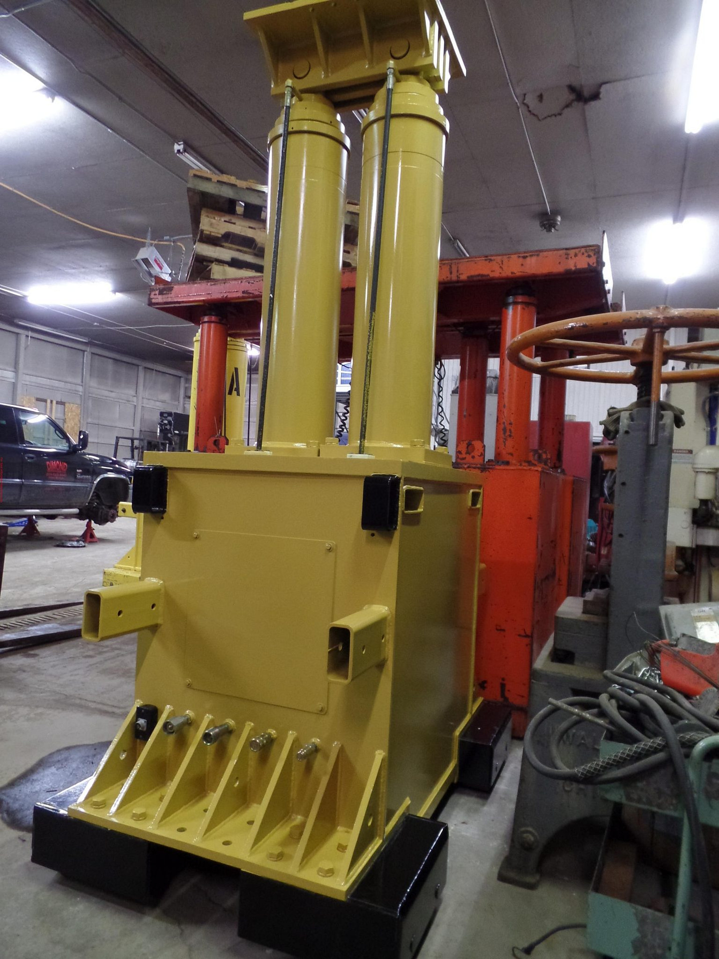 Used Hydraulic Gantry Crane Systems For Sale Affordable Machinery