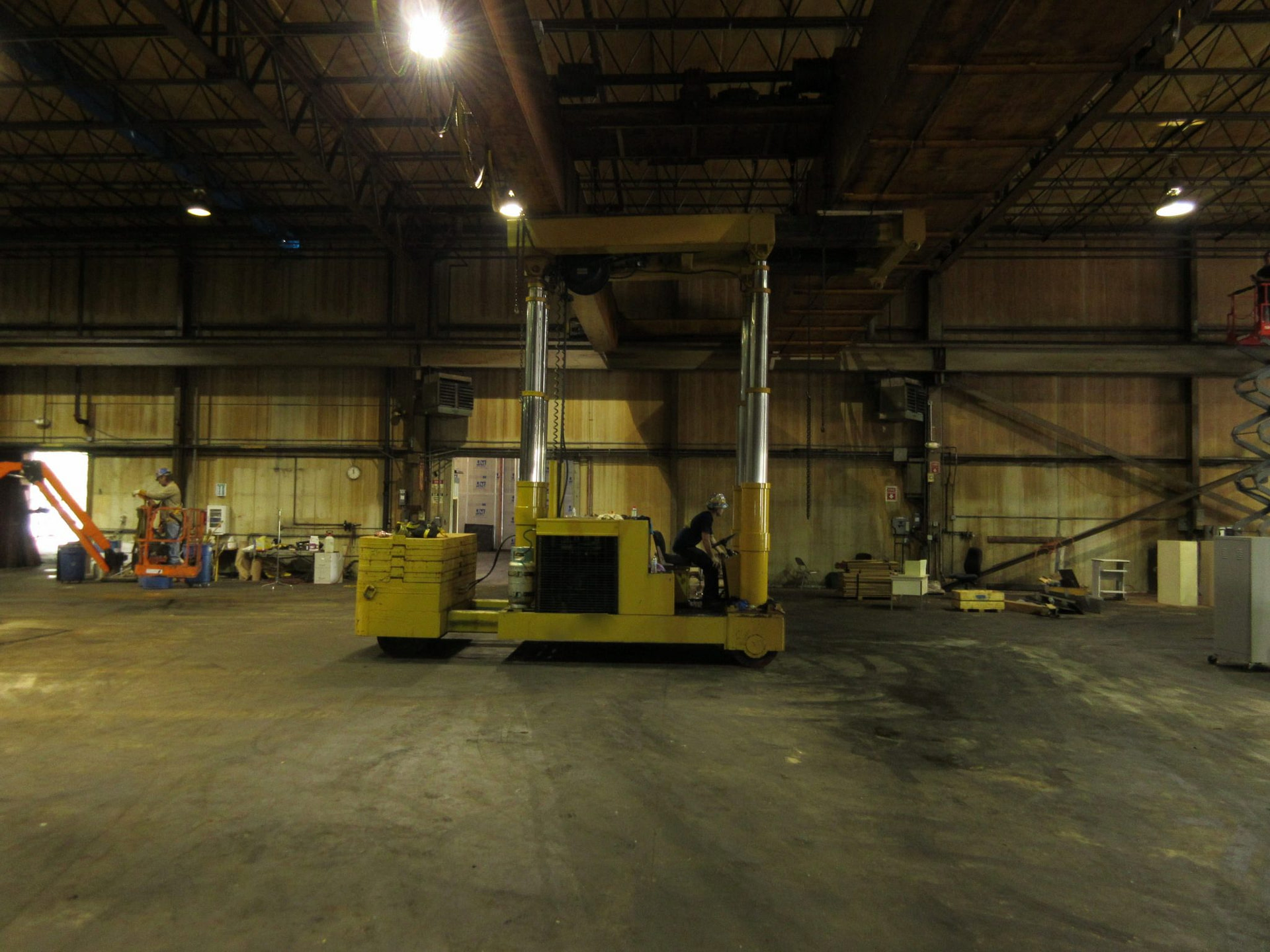 50 Ton Capacity Riggers Manufacturing TriLifter For Sale Call 616