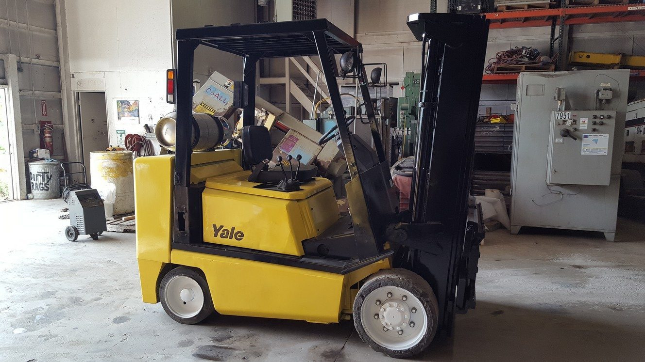 10,000lb. Capacity Yale Forklift For Sale 5 Ton | Call 616-200-4308