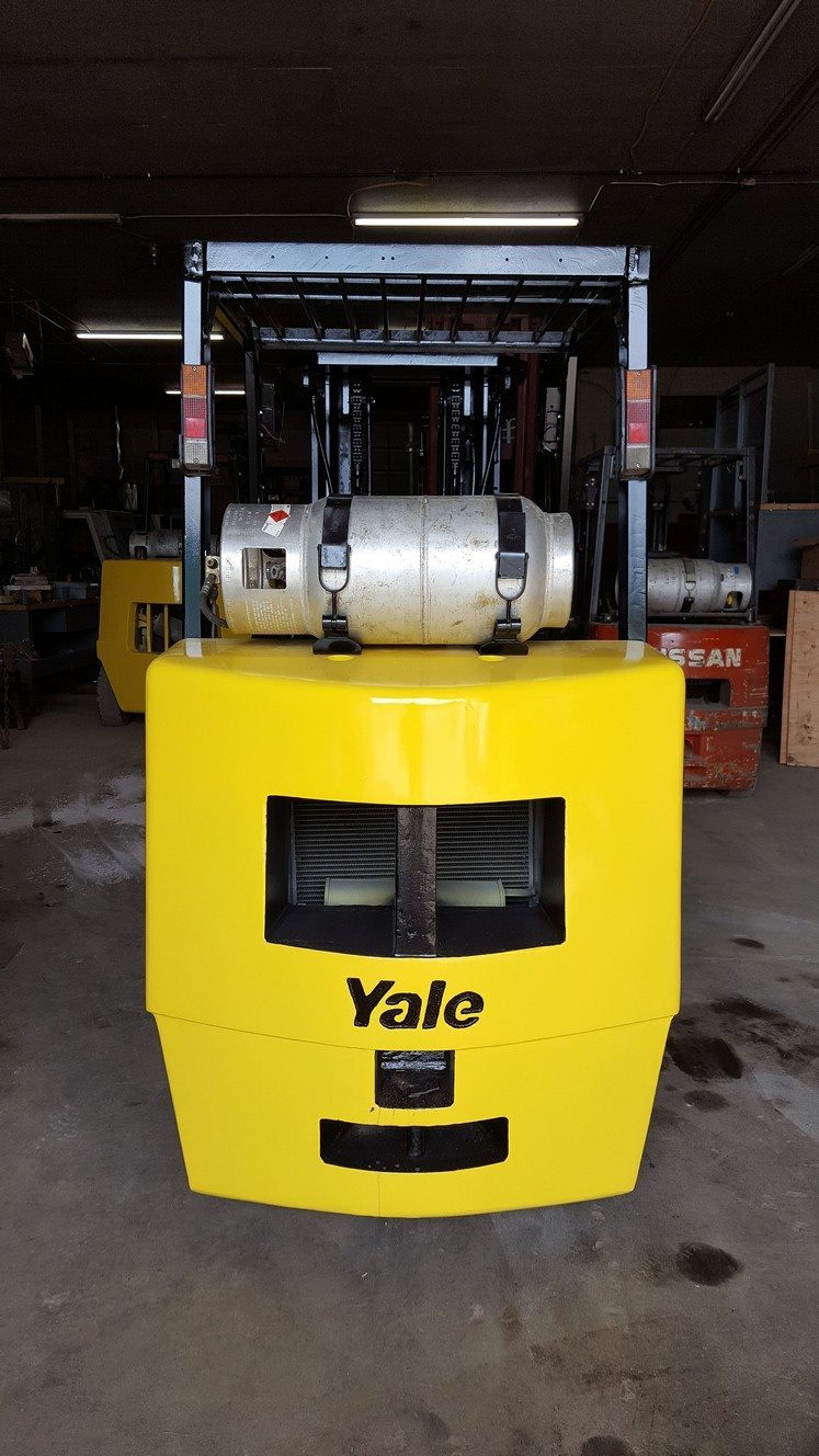 10,000lb. Capacity Yale Forklift For Sale 5 Ton | Call 616-200-4308