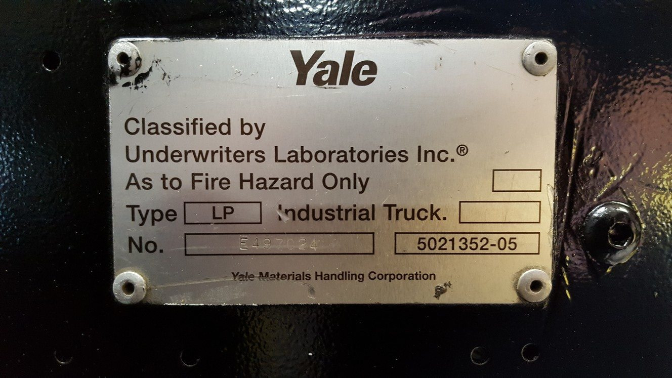 10,000lb. Capacity Yale Forklift For Sale 5 Ton | Call 616-200-4308