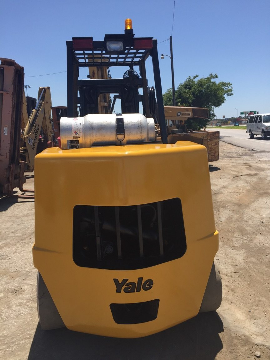 15,500lb. Capacity Yale Forklift For Sale 7.75 Ton - Call 616-200-4308