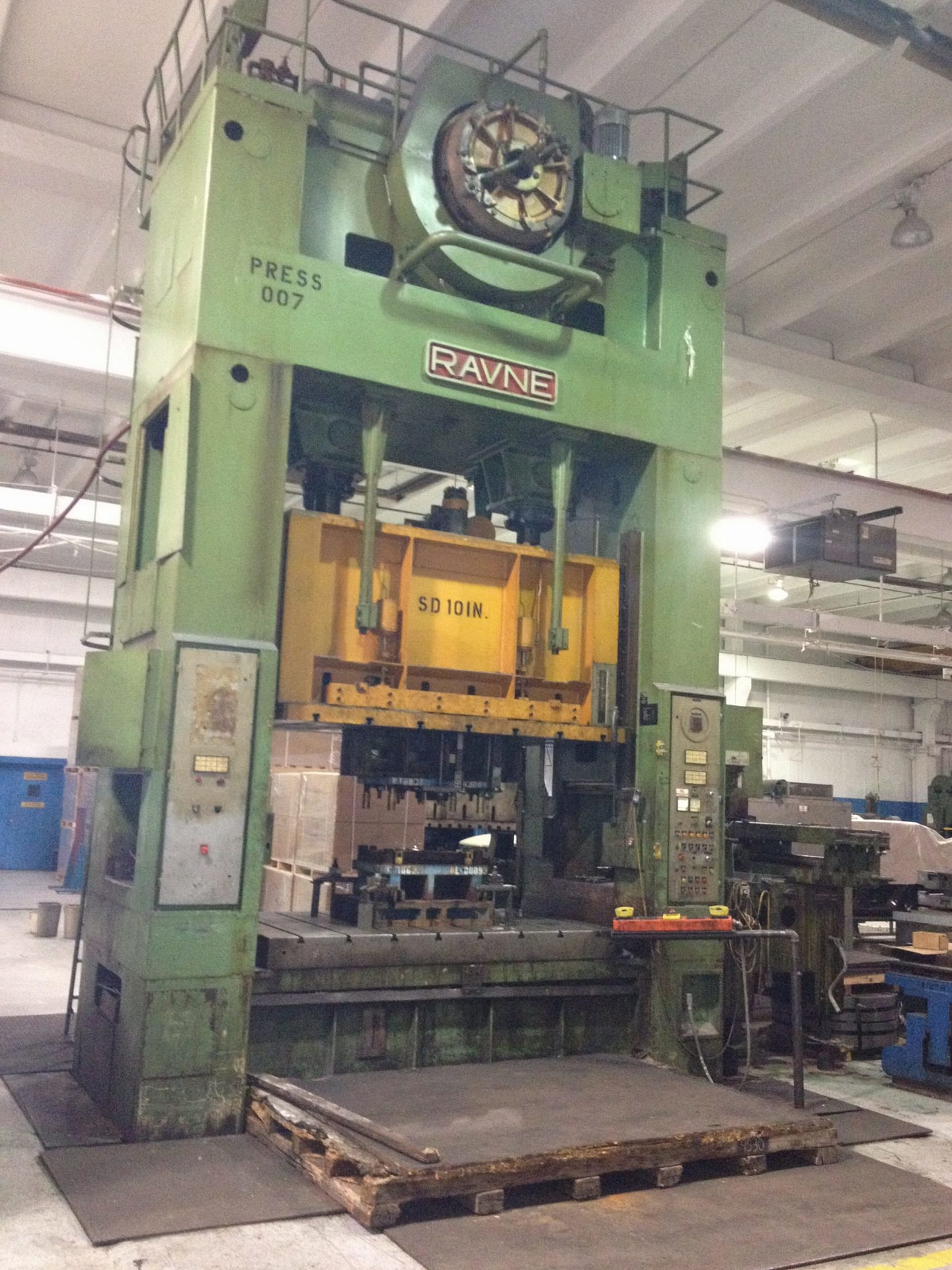 Used Metal Stamping Punch Presses For Sale Affordable Machinery