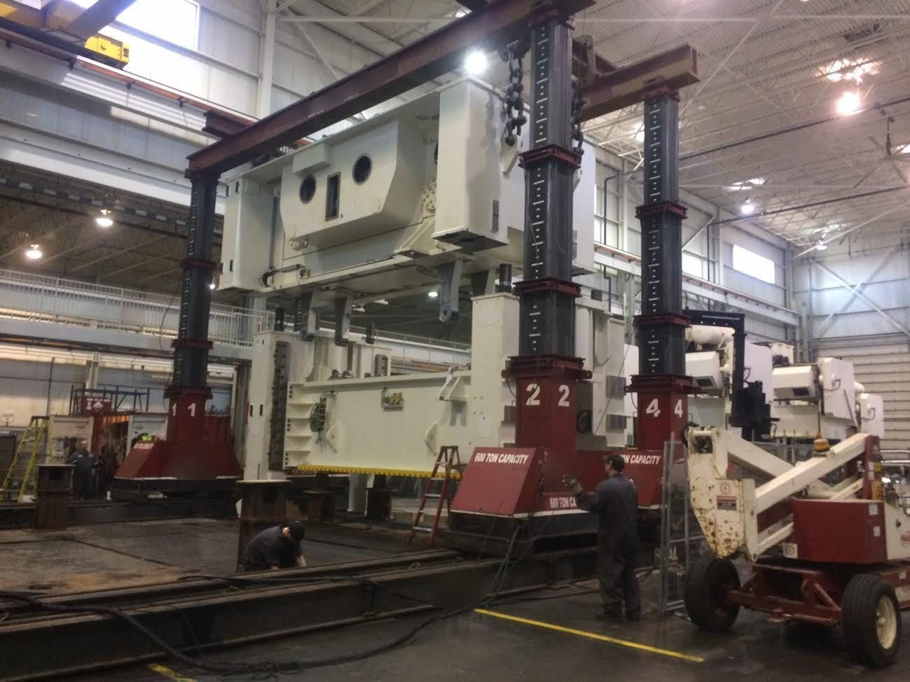 Used Hydraulic Gantry Crane Systems For Sale Affordable Machinery