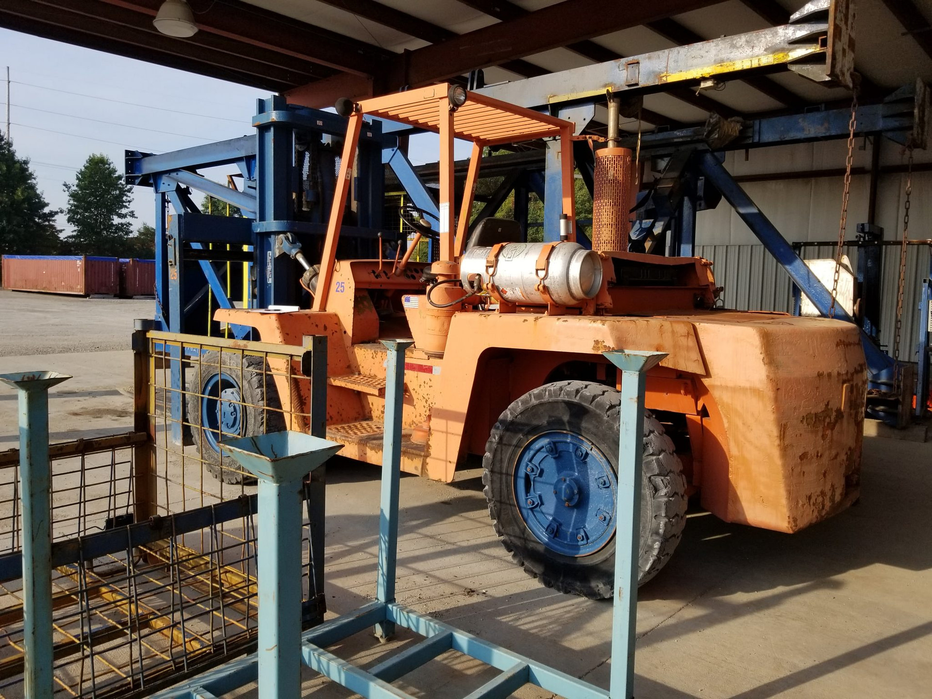 25,000lb Clark Forklift For Sale Used 12.5 Ton Call 6162004308