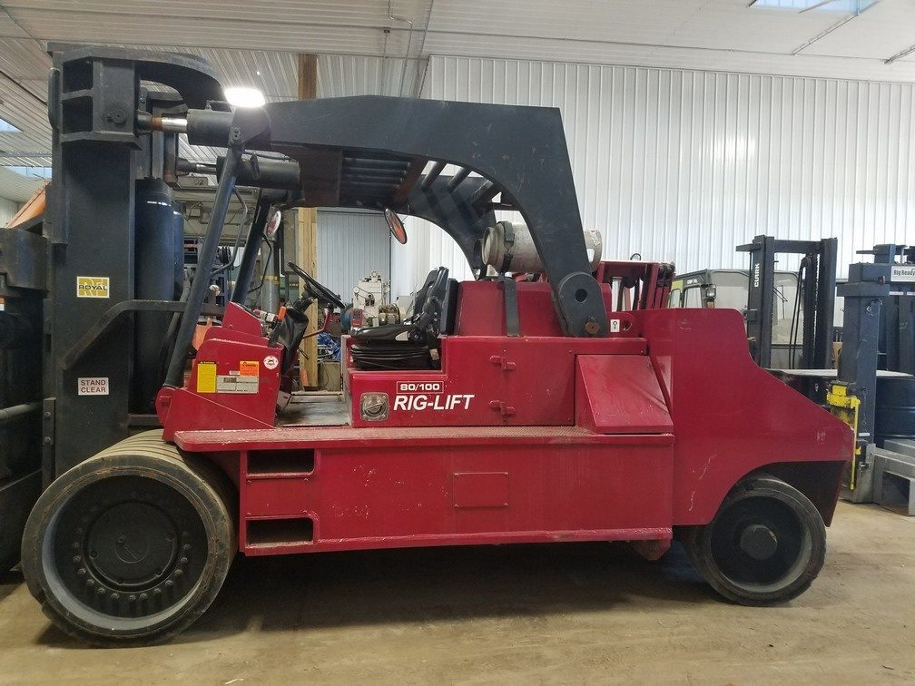 80,000lb To 100,000lb Royal Rig-Lift Forklift For Sale 40 Ton - Call ...