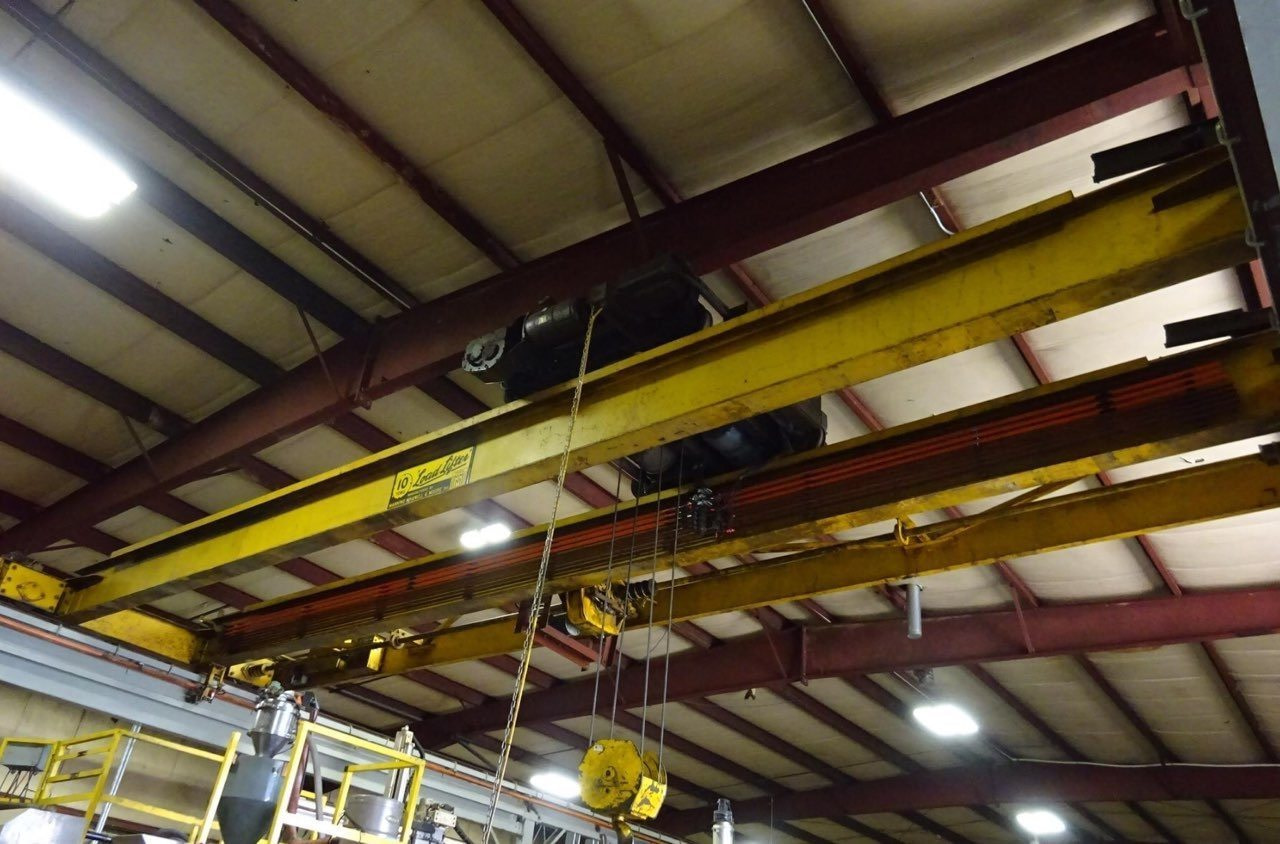 Used Overhead Bridge Cranes For Sale Affordable Machinery