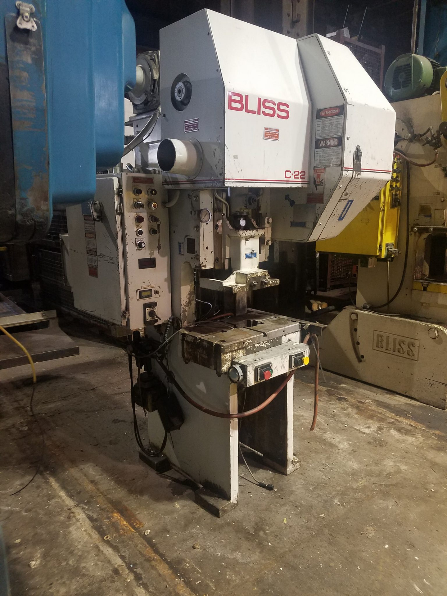 Used Metal Stamping Punch Presses For Sale Affordable Machinery