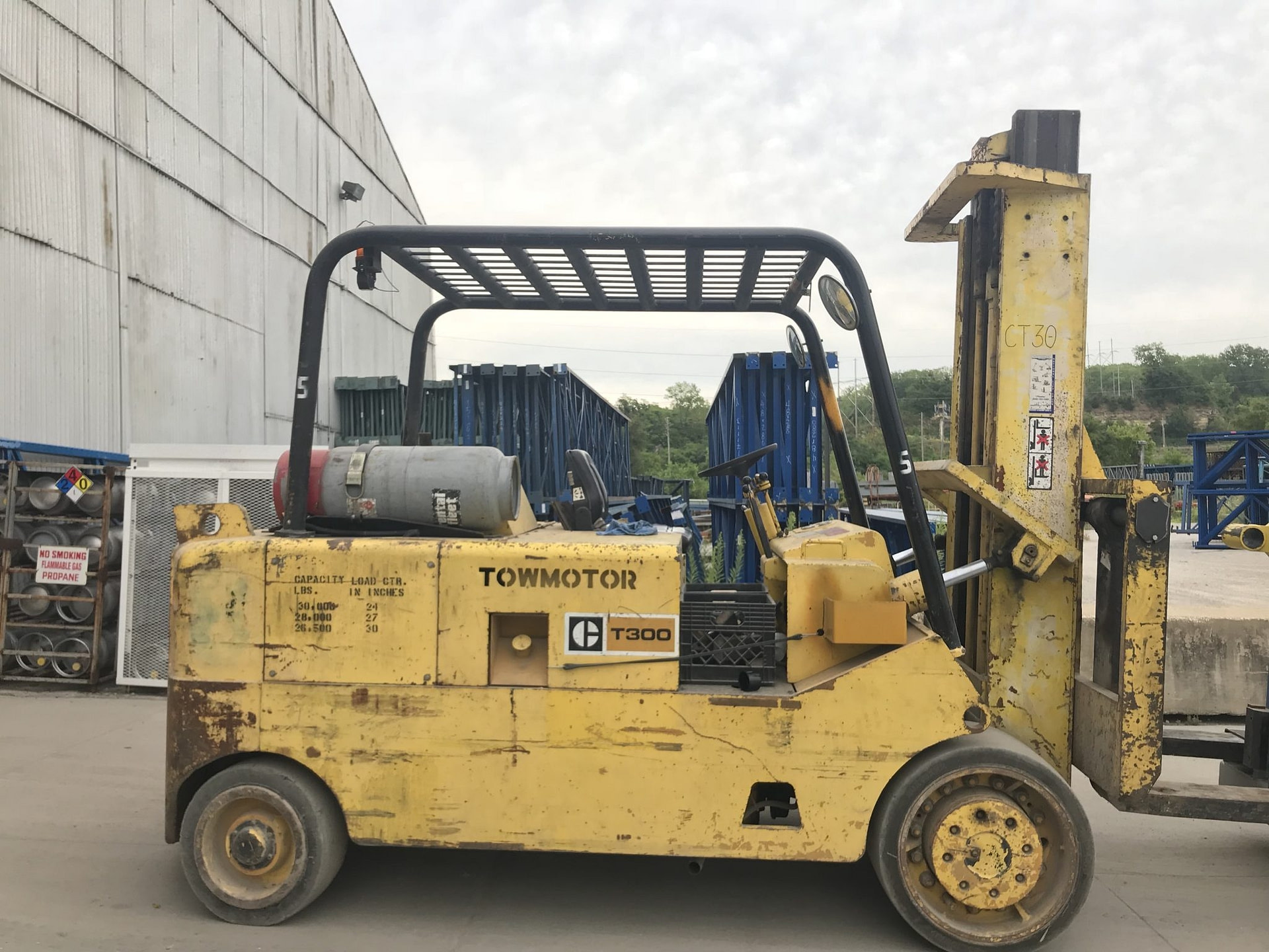 Used Large Capacity Forklifts For Sale (Fork Trucks) Affordable Machinery