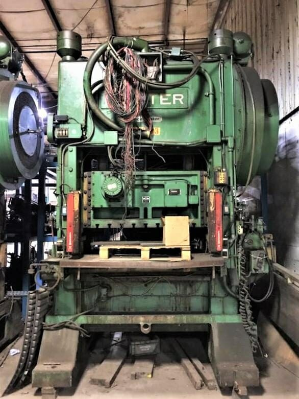 Used Metal Stamping Punch Presses For Sale