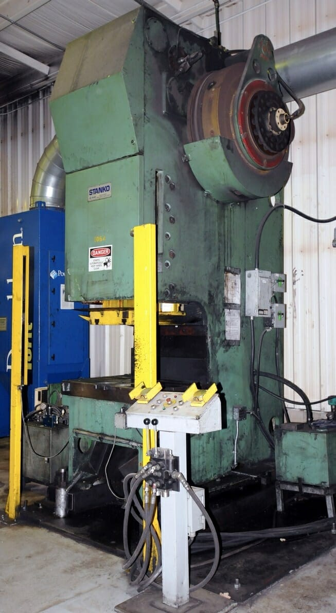 Used Metal Stamping Punch Presses For Sale Affordable Machinery