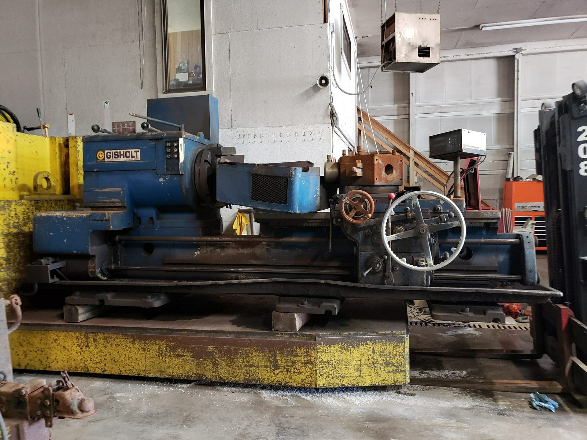 Gisholt Large Bore Lathe For Sale Call 6162004308