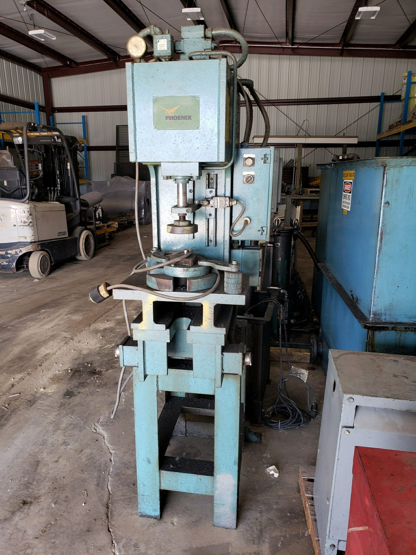 Used Metal Stamping Punch Presses For Sale Affordable Machinery
