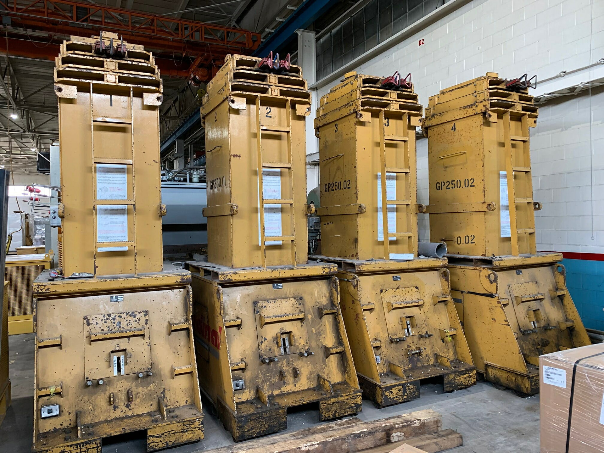 Hydraulic Gantry Cranes Affordable Machinery