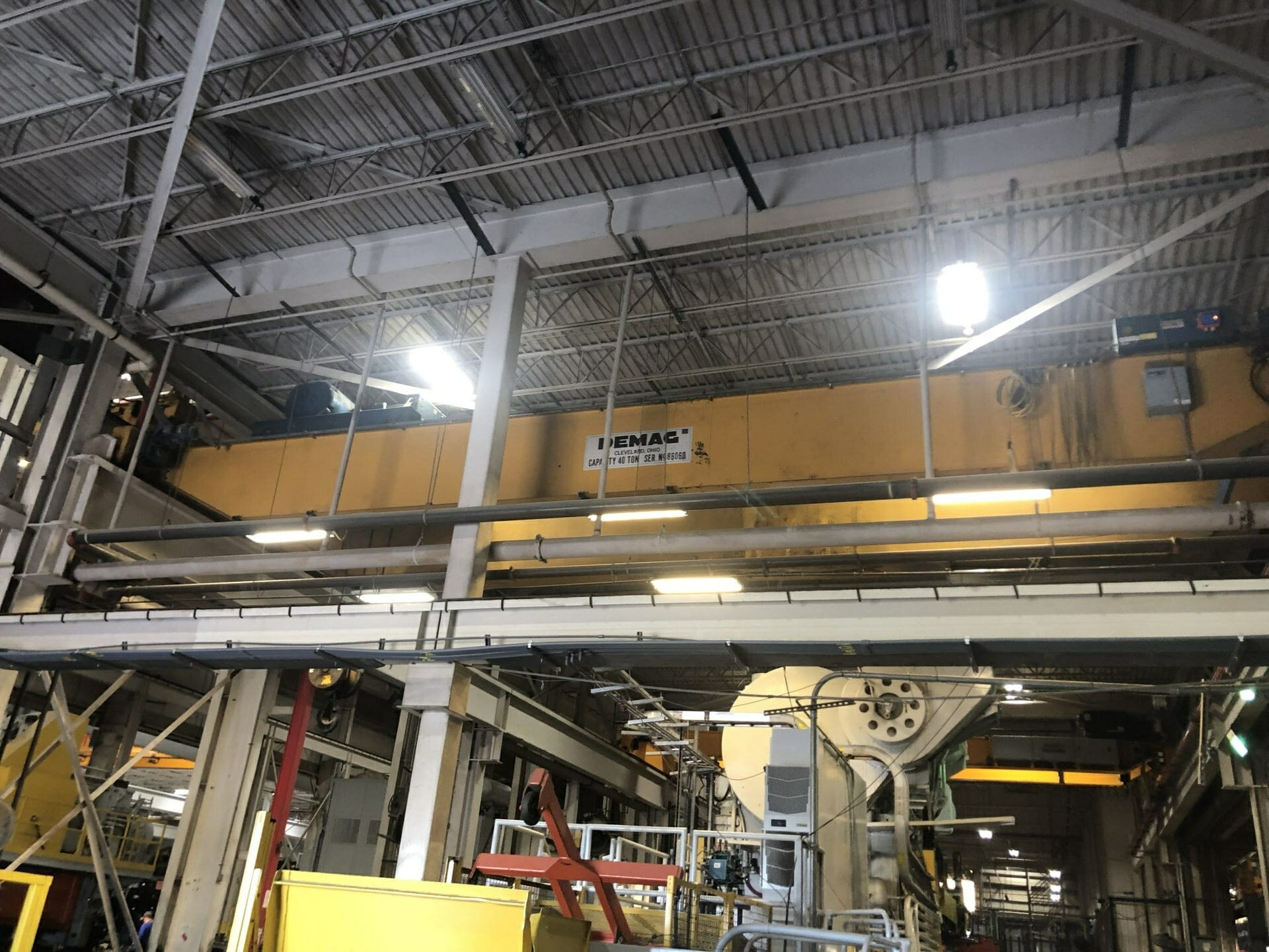 Used Overhead Bridge Cranes For Sale Affordable Machinery