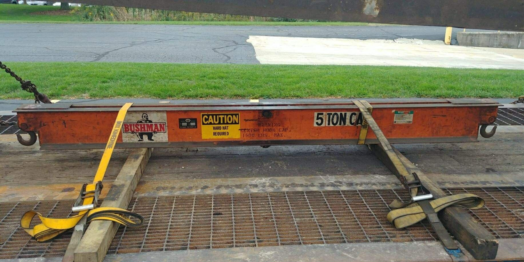 10,000 lb Capacity Bushman Spreader Bar For Sale Call 6162004308