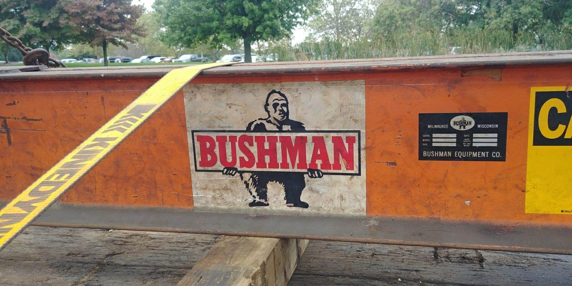 10,000 lb Capacity Bushman Spreader Bar For Sale Call 6162004308