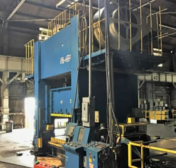 330 Ton Capacity Stamtec Straight Side Press For Sale - Call 616-200-4308