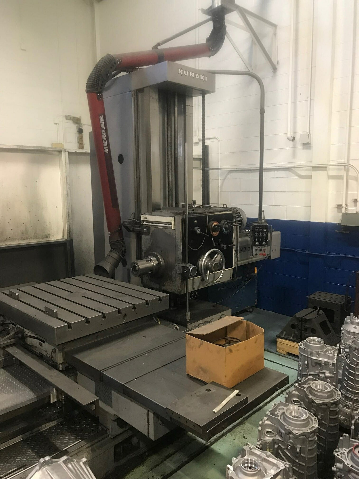 Kuraki Boring Mill For Sale Call 6162004308