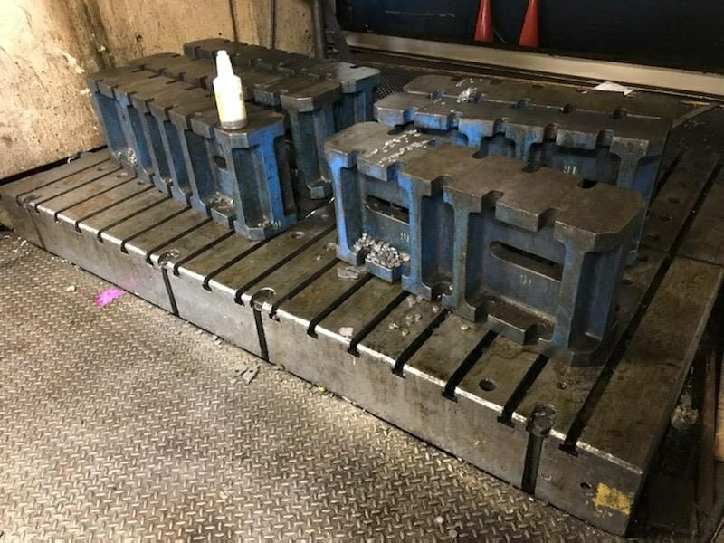 Used Bolster Plates Floor Plates For Sale Affordable Machinery