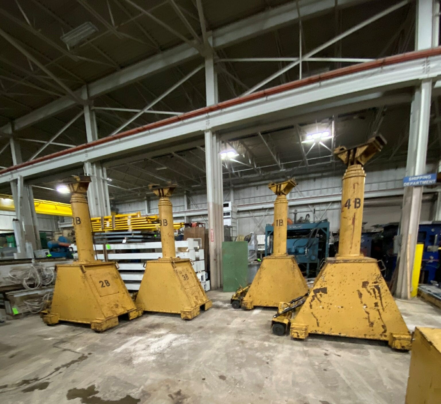 Hydraulic Gantry Crane Systems For Sale Used Affordable Machinery