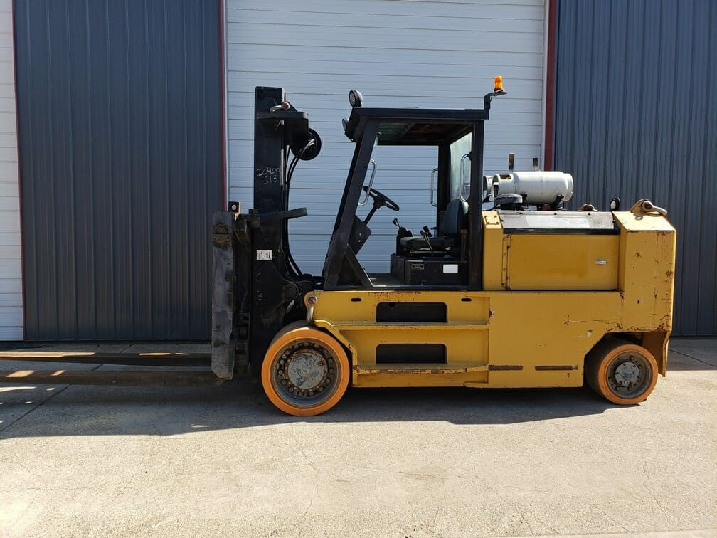 Used Large Capacity Forklifts For Sale (Fork Trucks) Affordable Machinery