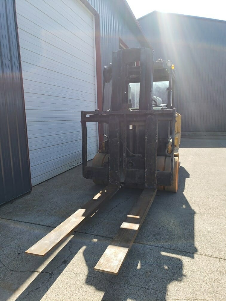 40,000 lbs Taylor Solid Tire Forklift For Sale Call 6162004308