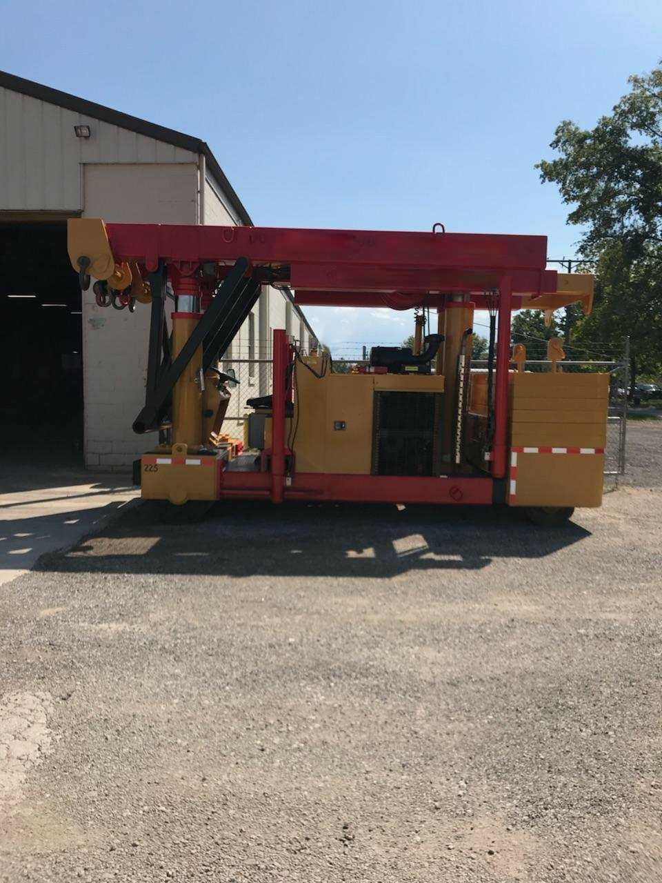 75 Ton Riggers Mfg Tri Lifter For Sale Call 6162004308