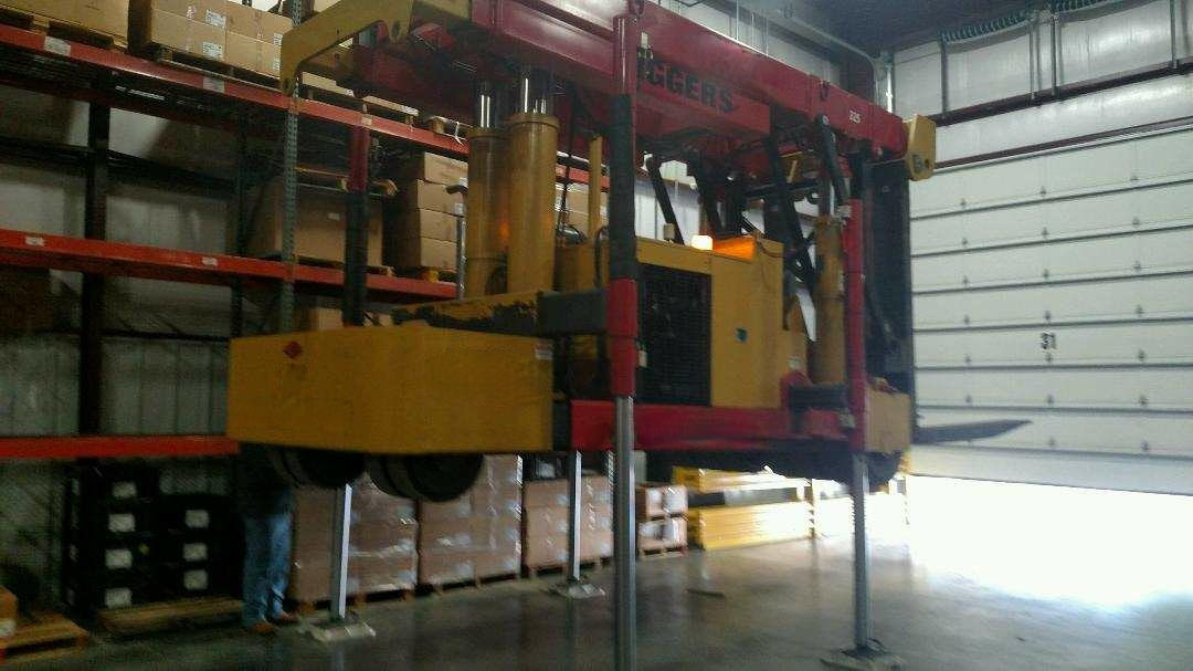 75 Ton Riggers Mfg Tri Lifter For Sale Call 6162004308