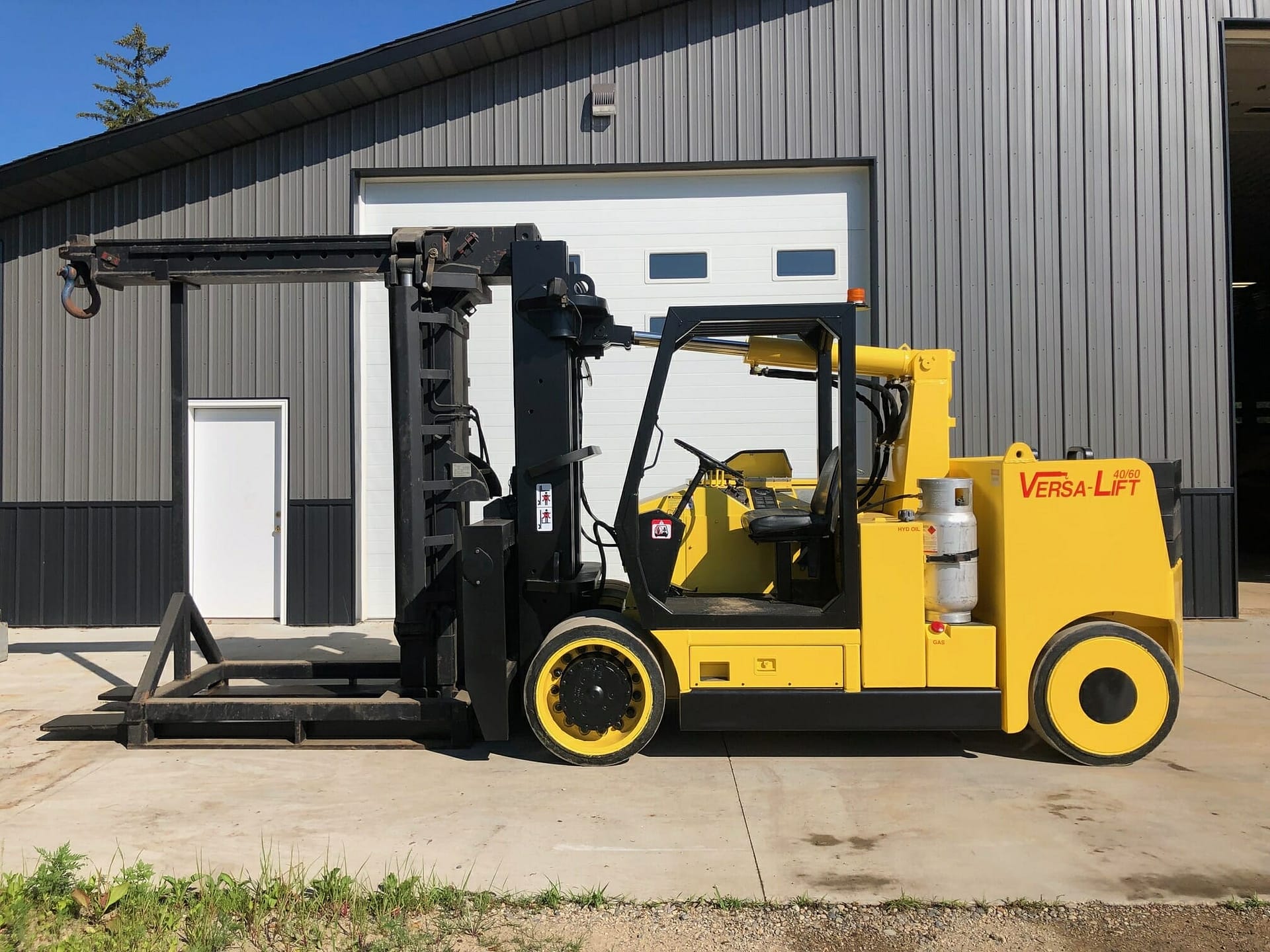 Versa-Lift 4060 Forklift For Sale 40,000lb 60,000lb 20 Ton 30 Ton ...