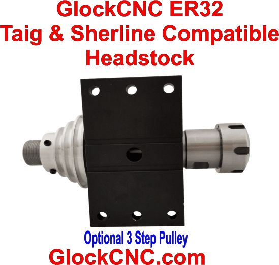 Sherline SpindleHeadstock Upgrades