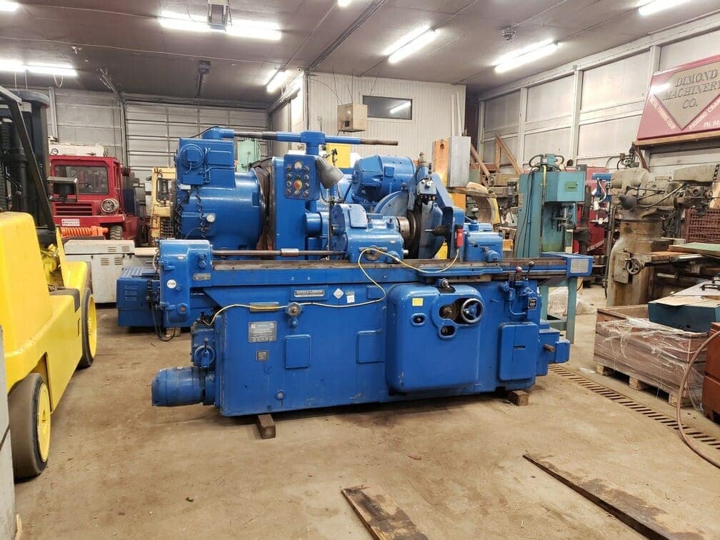 Jones and Lamson Automatic Thread Grinder For Sale - Call 616-200-4308