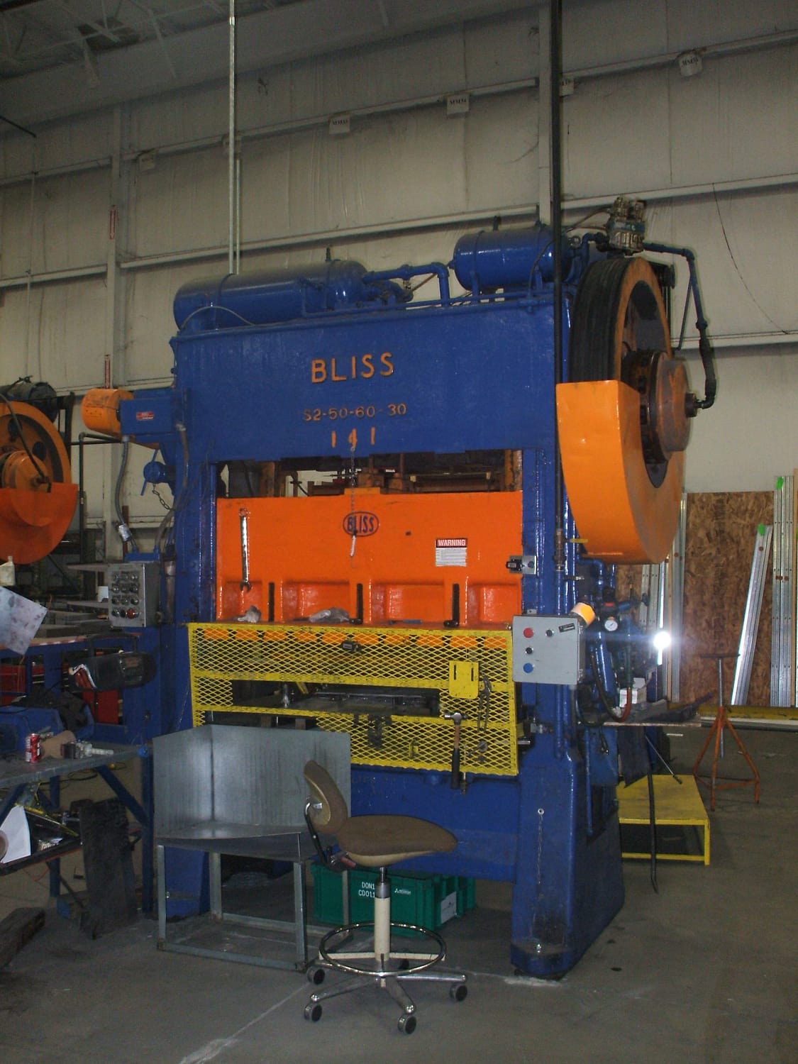 Used Bliss 50 Ton Press For Sale