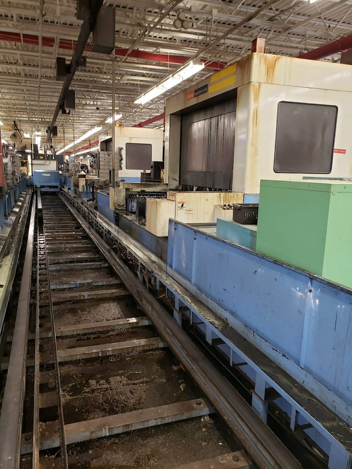 Mazak FH880 Horizontal CNC Mill For Sale