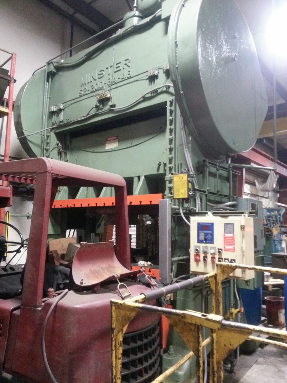 250 Ton Minster Press For Sale