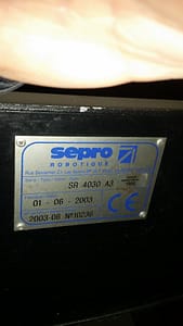 Sepro Plastic Injection Molding Machine Robot For Sale (6)