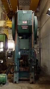 300 Ton Bliss Single Point Press For Sale