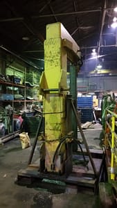 80,000lb. Capacity Bristol RS-80 Forklift For Sale
