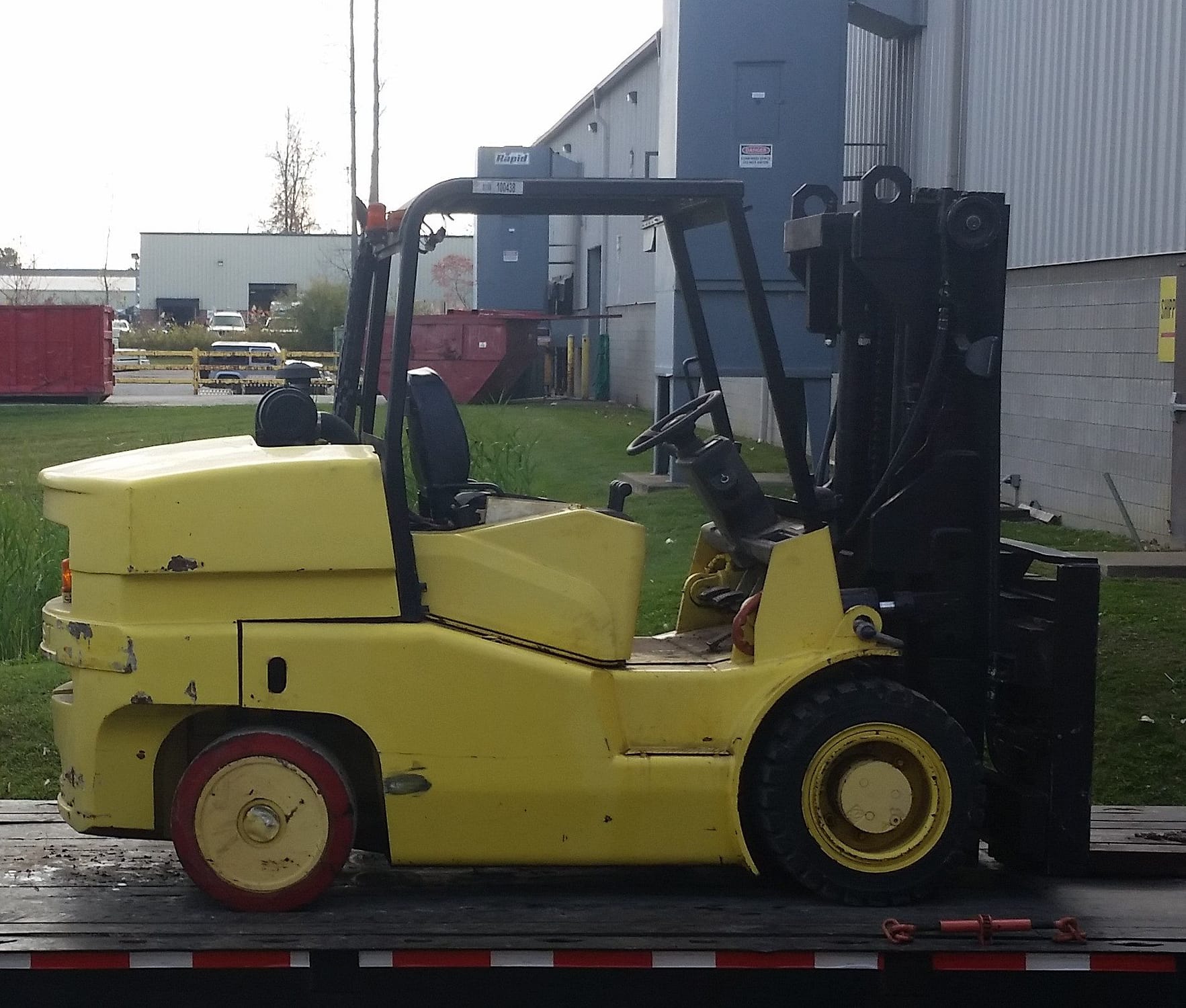 18,000lb. Hoist T180 Forklift For Sale