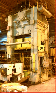 300 Ton Capacity USI Clearing Straight Side Press For Sale