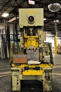 60 Ton Capacity Aida Gap Frame Press For Sale - Used