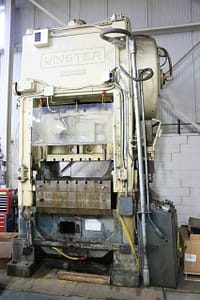 200 Ton Minster High Speed For Sale
