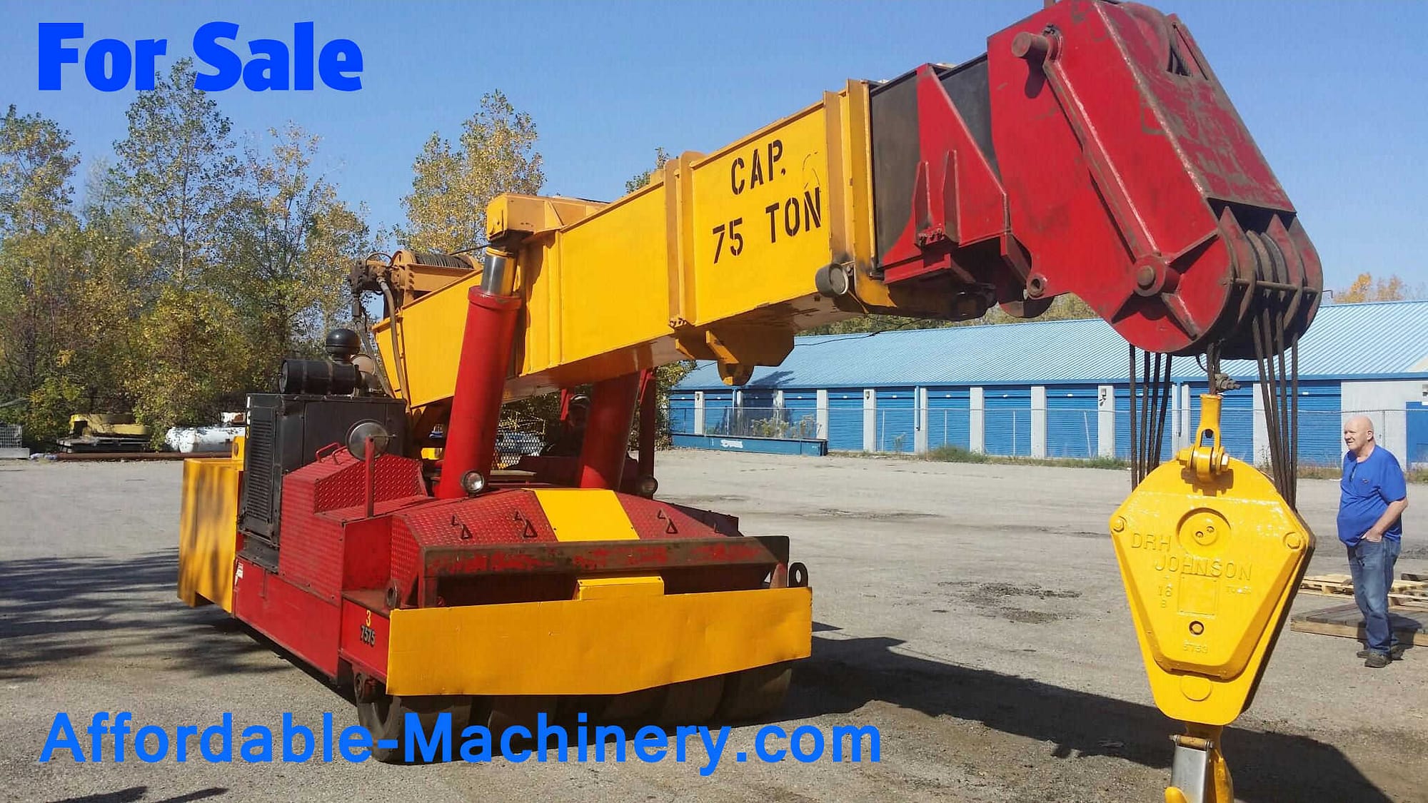 75 Ton Mobile Lift For Sale