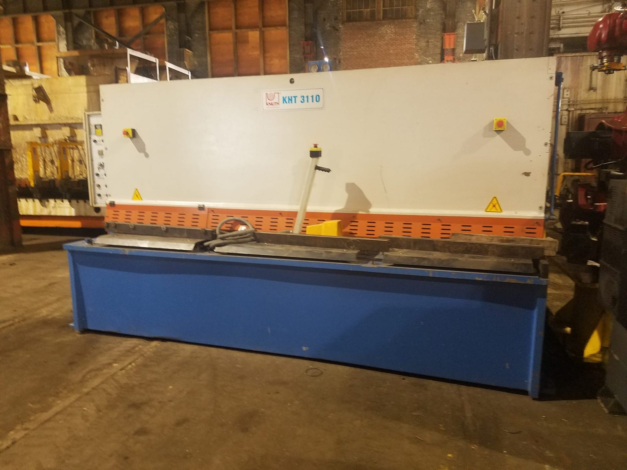 Knuth Shear For Sale - Call 616-200-4308