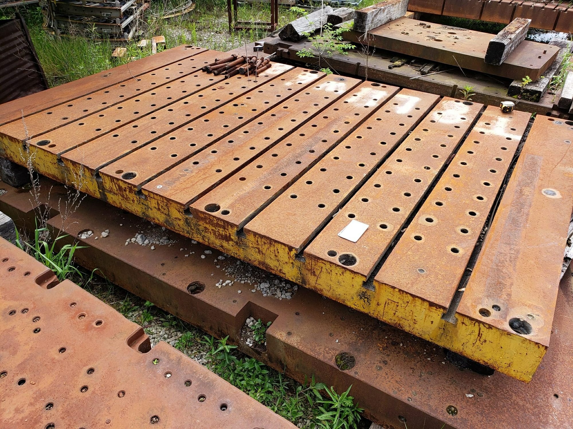 Bolster Plate For Sale 132x80x12