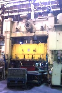 1,000 Ton Verson Straight Side Press For Sale