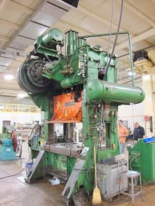 150 Ton Clearing Press - Straight Side Press